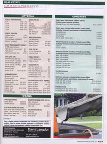 2014年4月黎巴嫩工程承包市场材料、施工机械租赁和劳动力价格资料图表对外承包工程分析