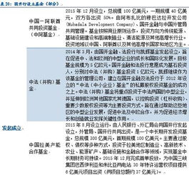 一带一路融资机制全解析 对外承包工程的金融支撑体系